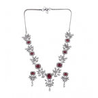 Crimson Vine Necklace Set
