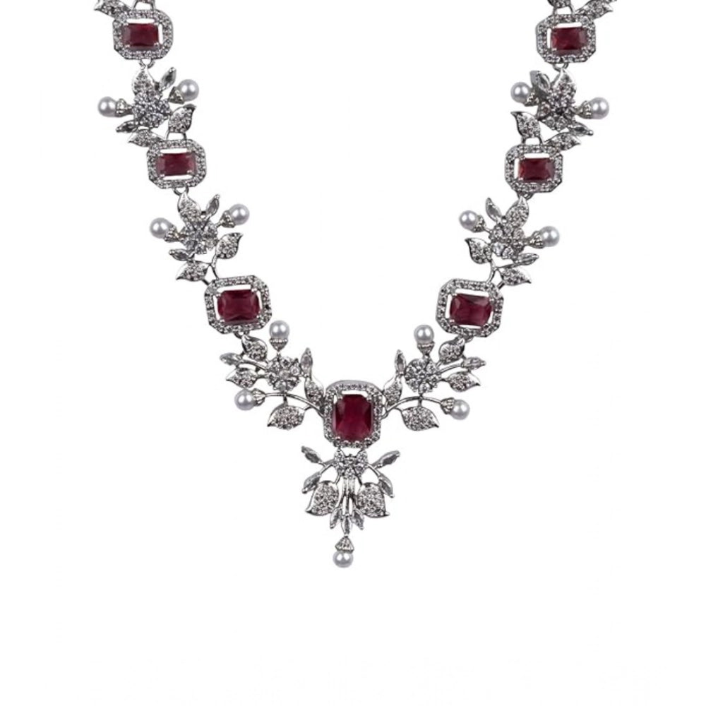 Crimson Vine Necklace Set
