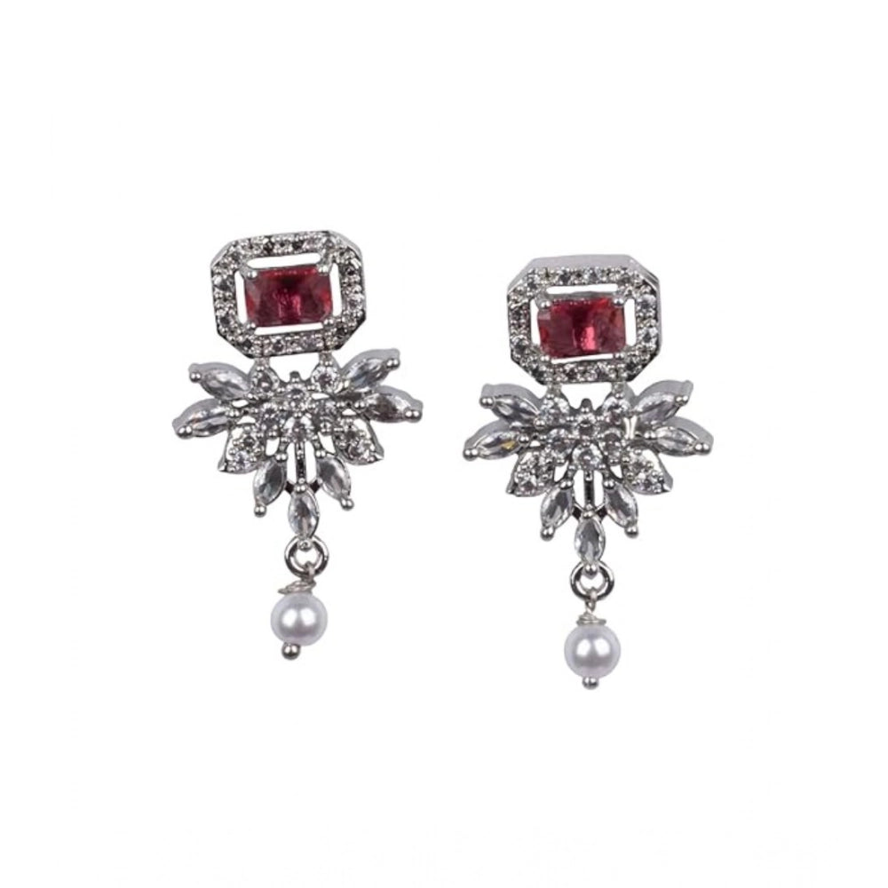 Crimson Vine Necklace Set