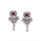 Crimson Vine Necklace Set