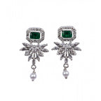 Emerald Drop Necklace Set