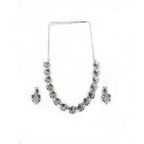 Aurora Green Necklace Set