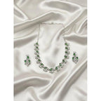 Aurora Green Necklace Set
