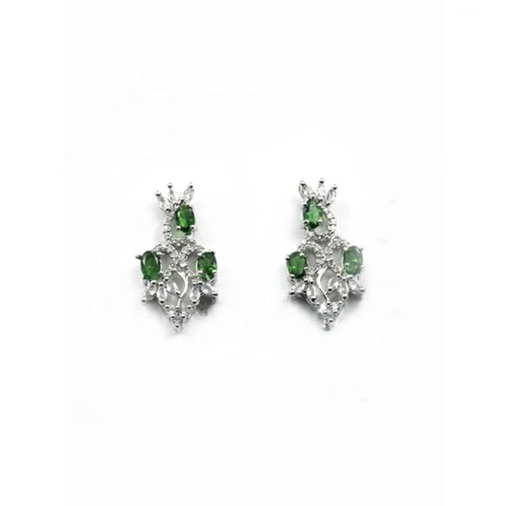 Aurora Green Necklace Set