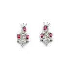 Ruby Red Necklace Set