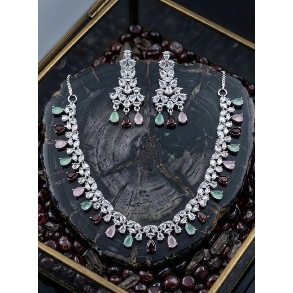 Multi-Color Necklace Set