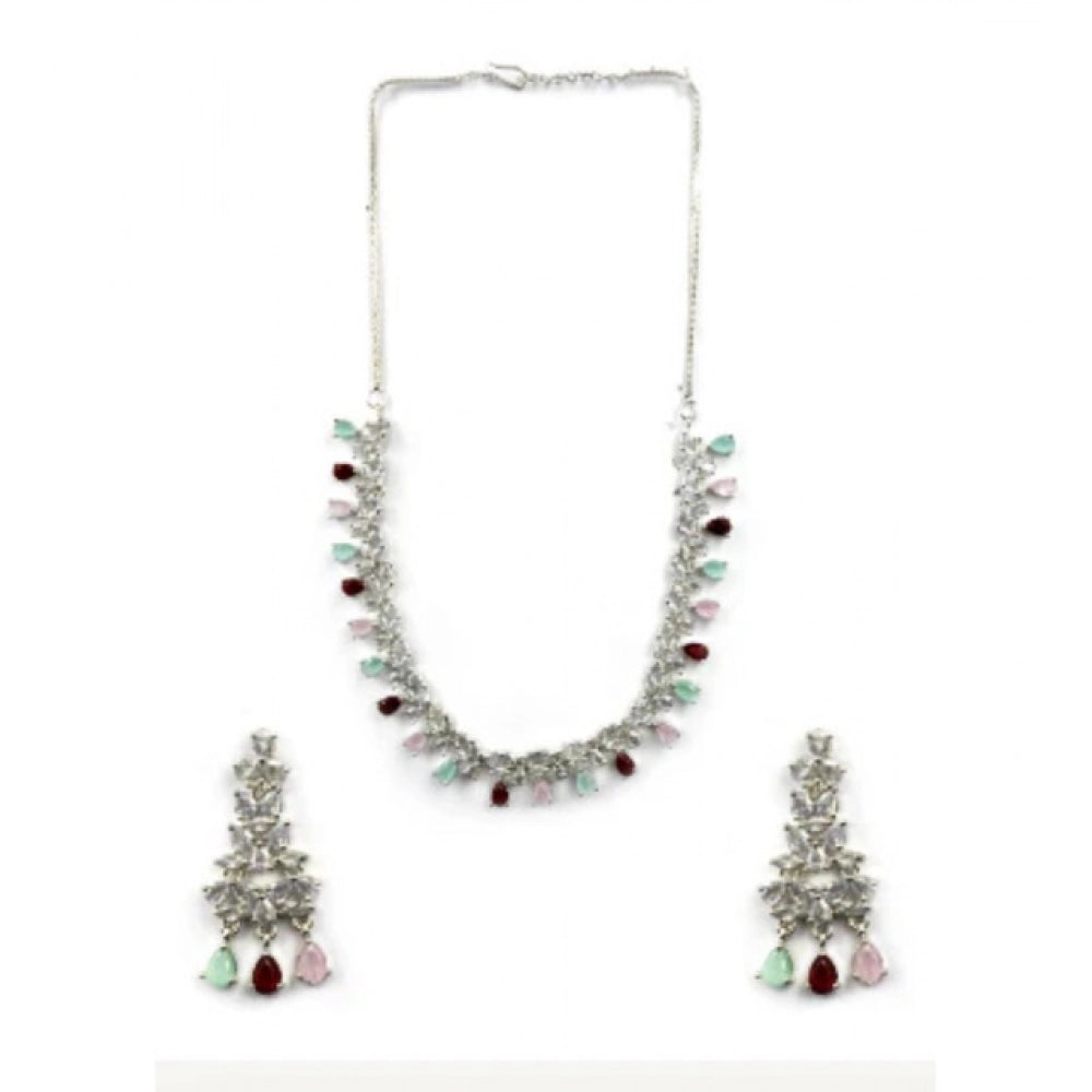 Multi-Color Necklace Set