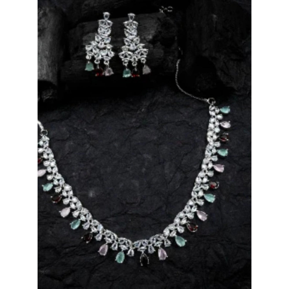 Multi-Color Necklace Set