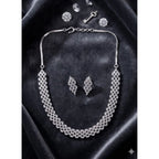 Crystal Cascade Choker Set
