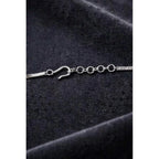 Crystal Cascade Choker Set