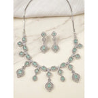 Aquamarine Dream Necklace Set