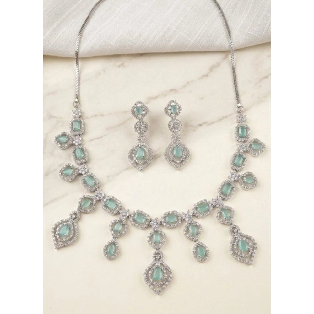 Aquamarine Dream Necklace Set