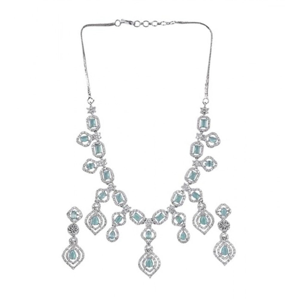 Aquamarine Dream Necklace Set