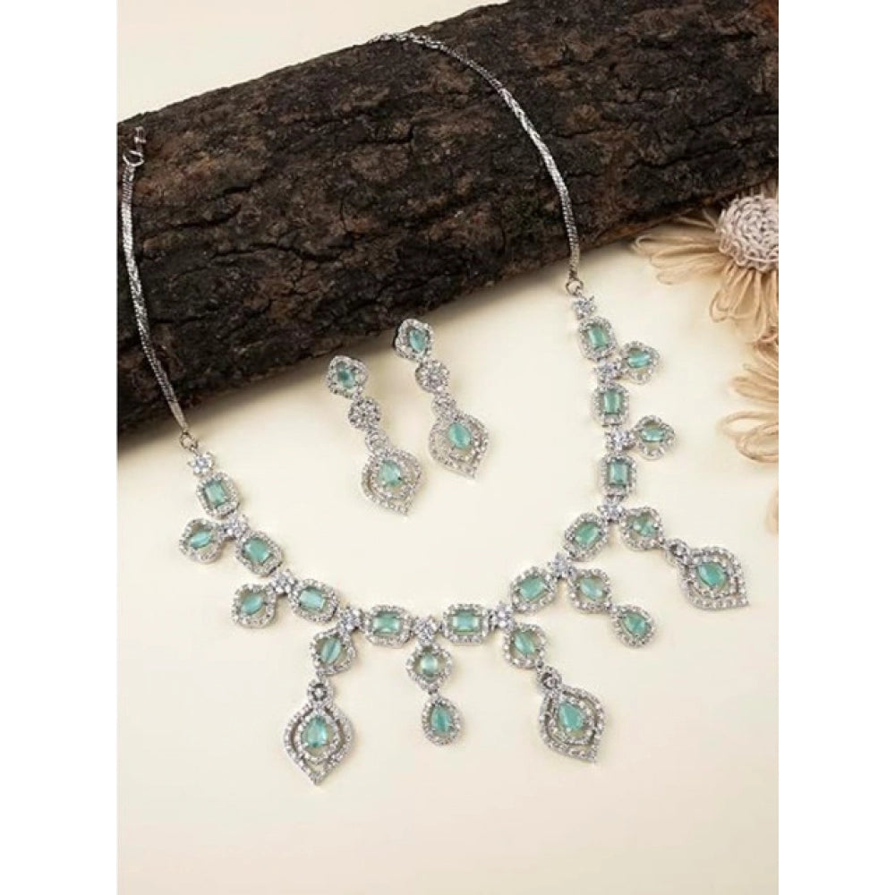 Aquamarine Dream Necklace Set