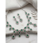 Emerald Royalty Necklace Set