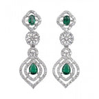 Emerald Royalty Necklace Set