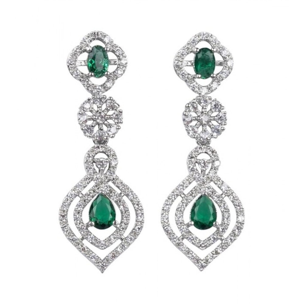 Emerald Royalty Necklace Set