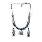 Azure Drop Necklace Set