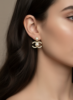 Channel type Earrings