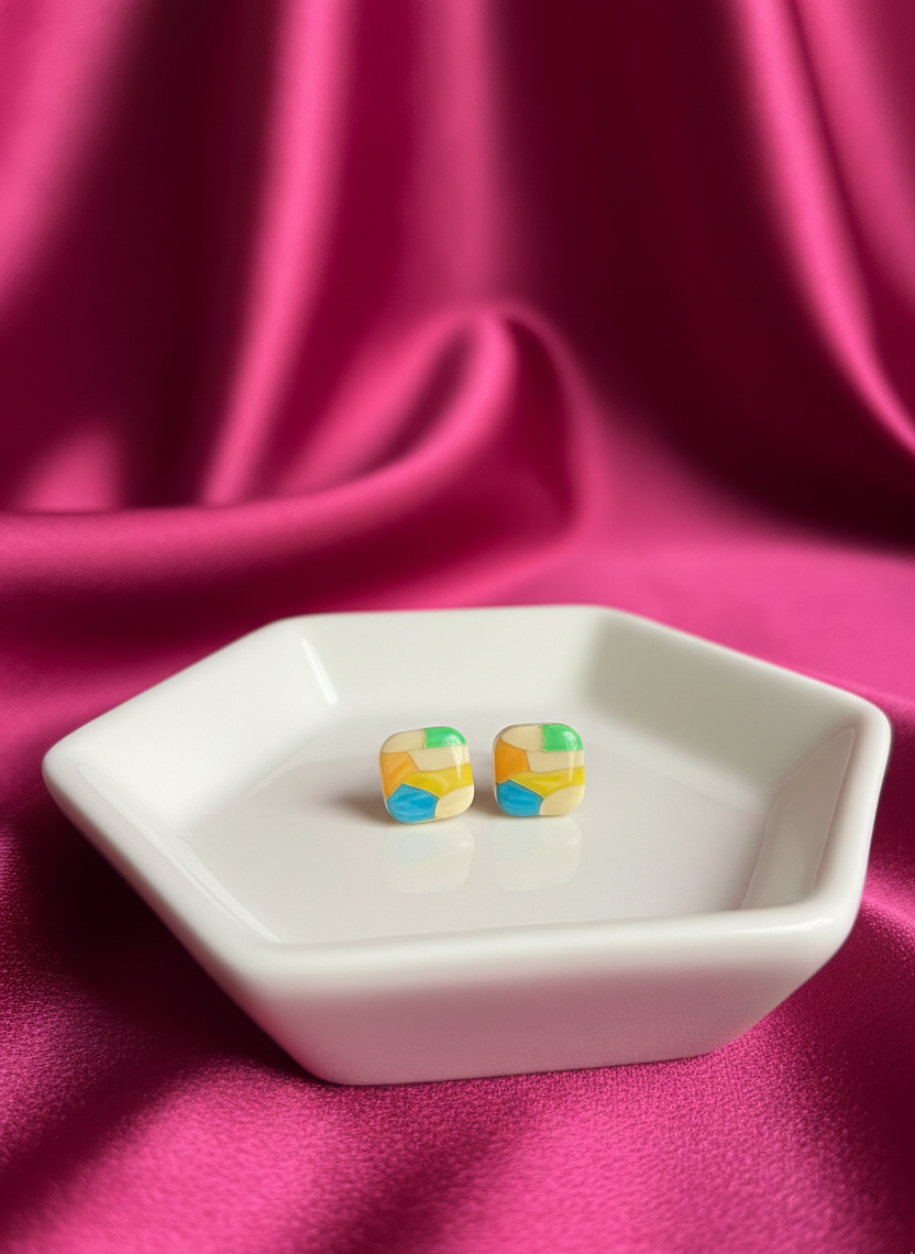 Multi-color EarPot Rings