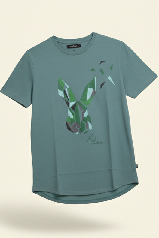 green printed graphic tees for Men's and Boys