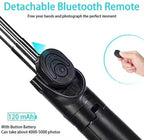 Bluetooth Extendable Selfie Stick
