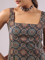 Indigo Ajrakh Tunic