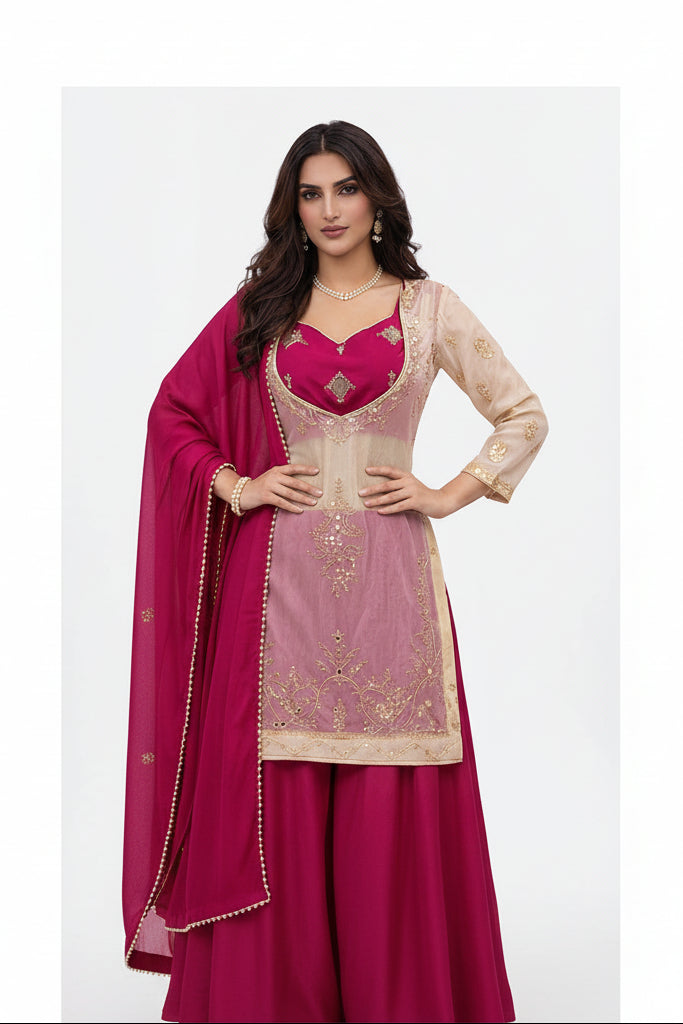 Deep Pink