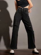 Black Baggy Jeans