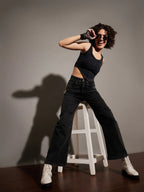 Black Baggy Jeans