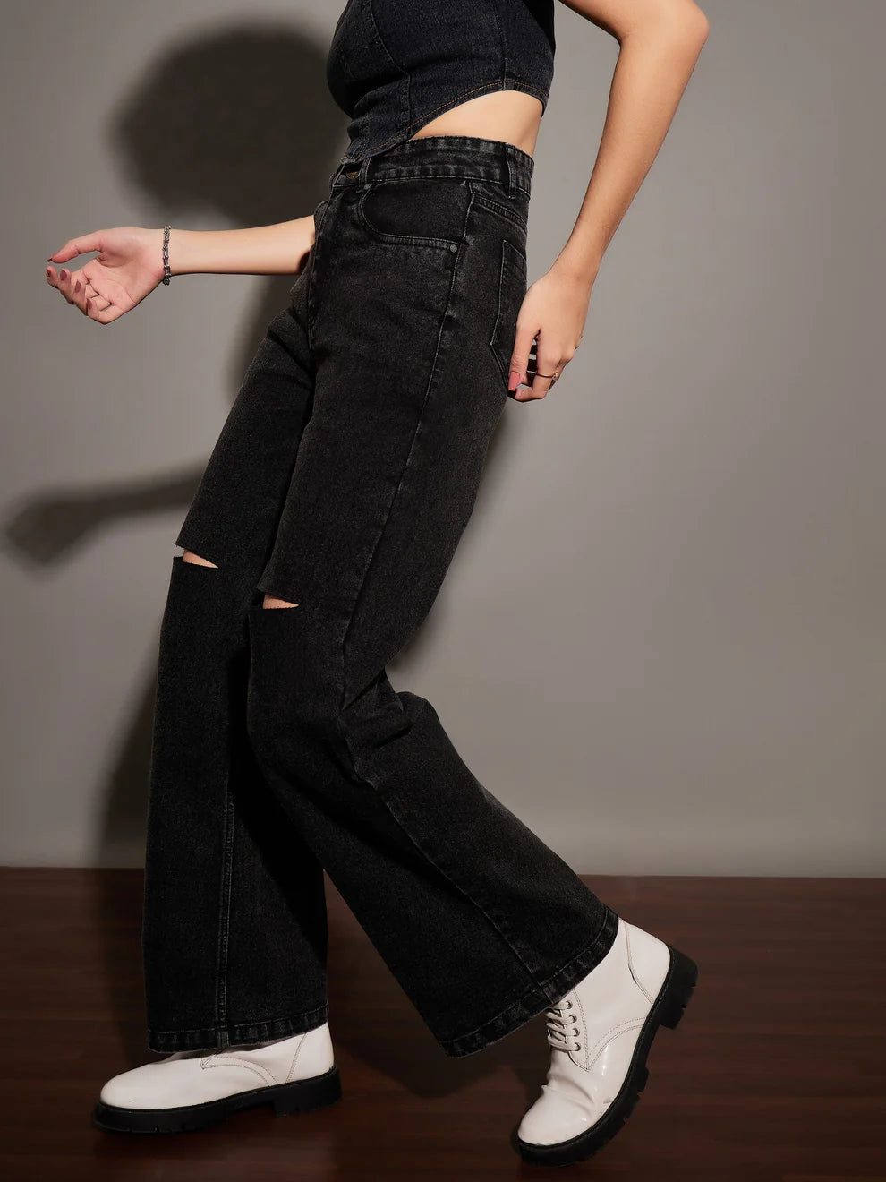 Black Baggy Jeans