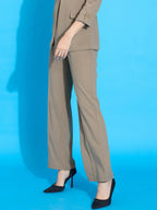 High-Waisted Trouser