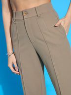 High-Waisted Trouser