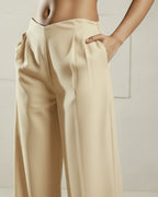 Sophisticated Taupe Trouser