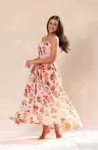 Floral Maxi with Pockets