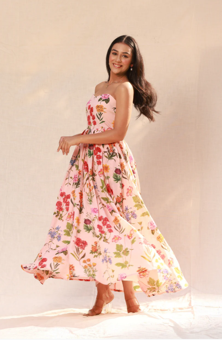 Floral Maxi with Pockets