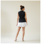 Monochrome Mini Dress