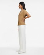 Asymmetric Tan Top