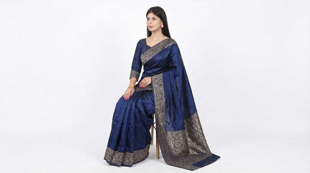 Lichi Silk Ethnic Wear Saree