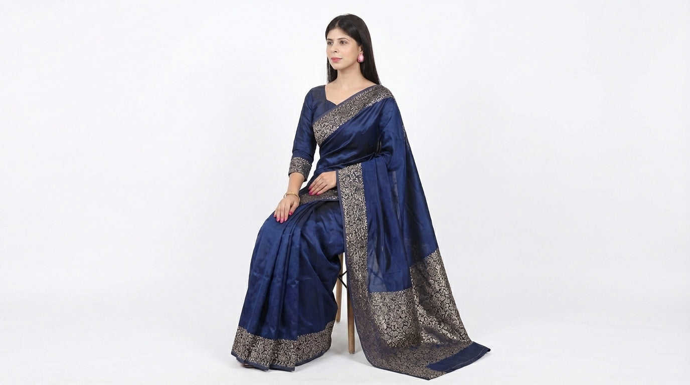 Lichi Silk Ethnic Wear Saree
