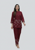 Maroon