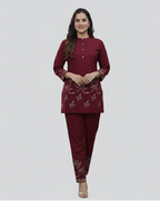 Maroon