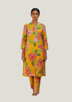 Yellow Style Co-Ord Set