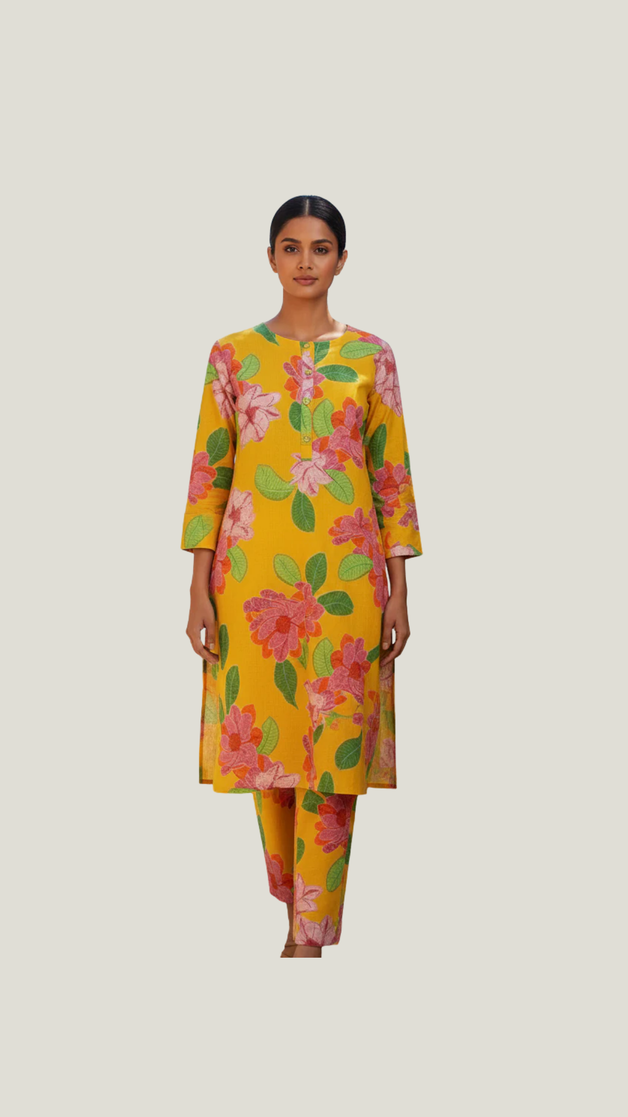 Yellow Style Co-Ord Set