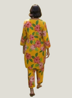Yellow Style Co-Ord Set