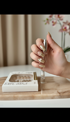 Sparkle Melt Nails