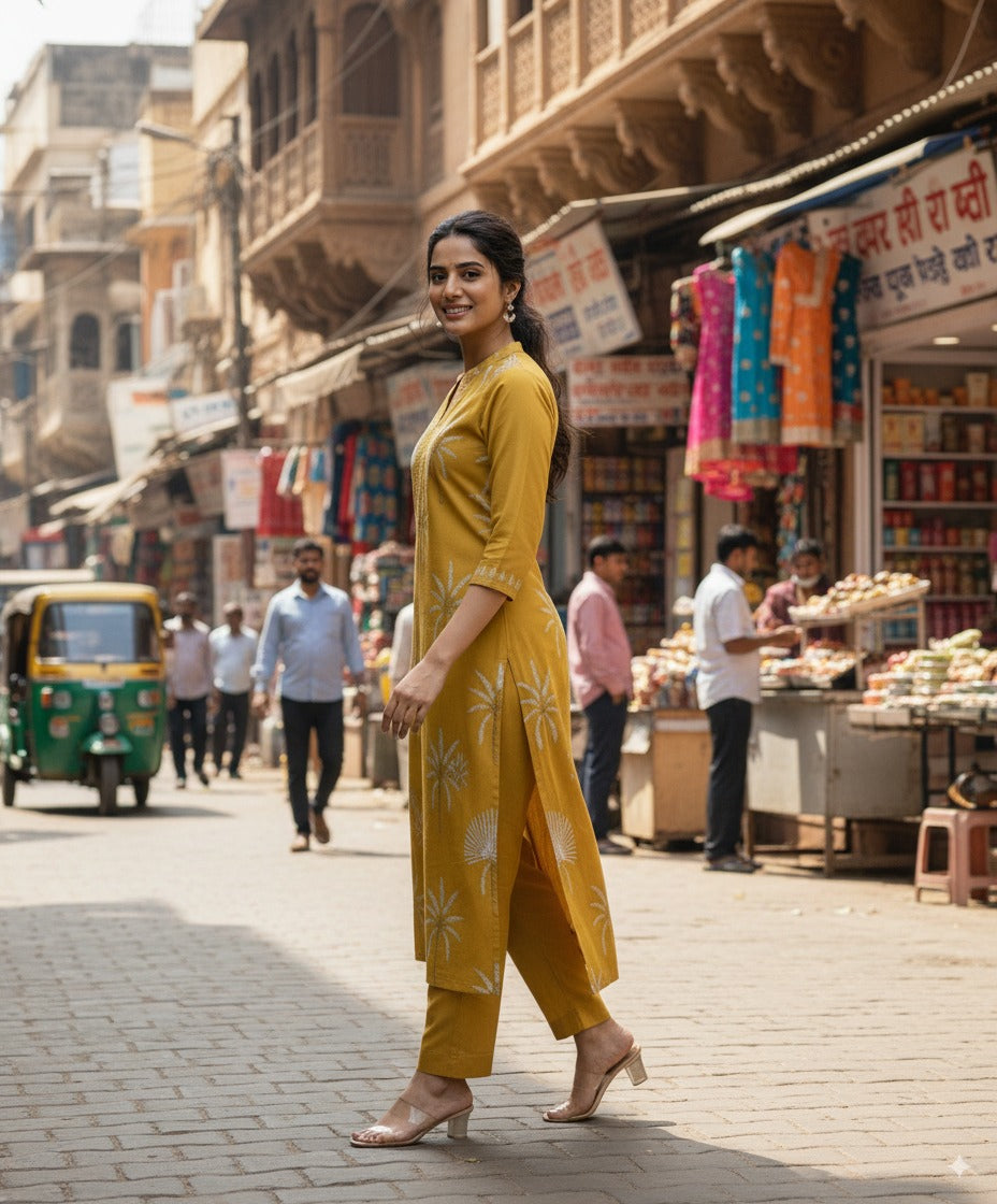 Traditional Kurtis