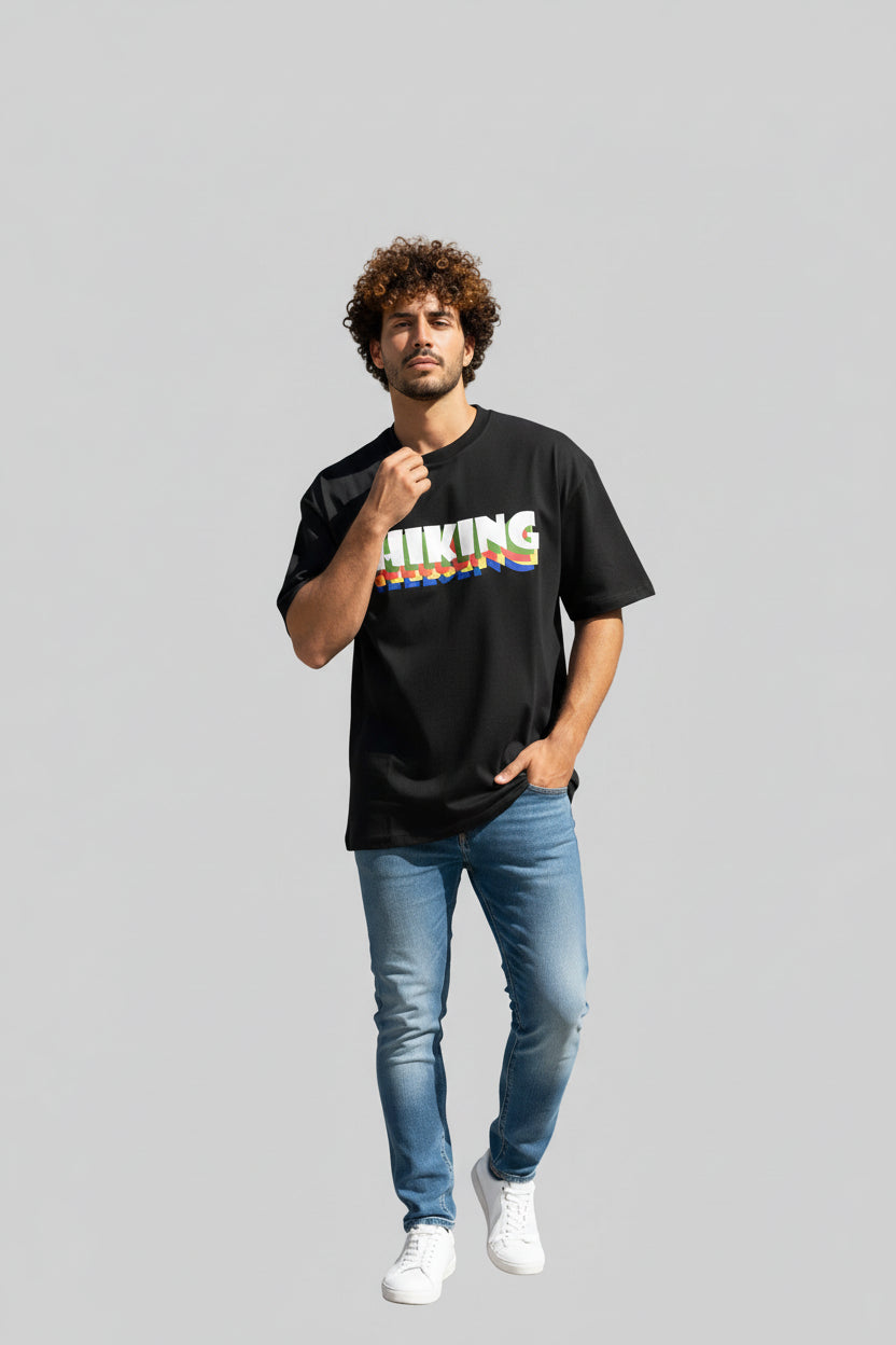Hiking Graphic Tshirt