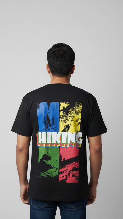 Hiking Graphic Tshirt