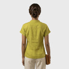 Mandarin Collar Tunic